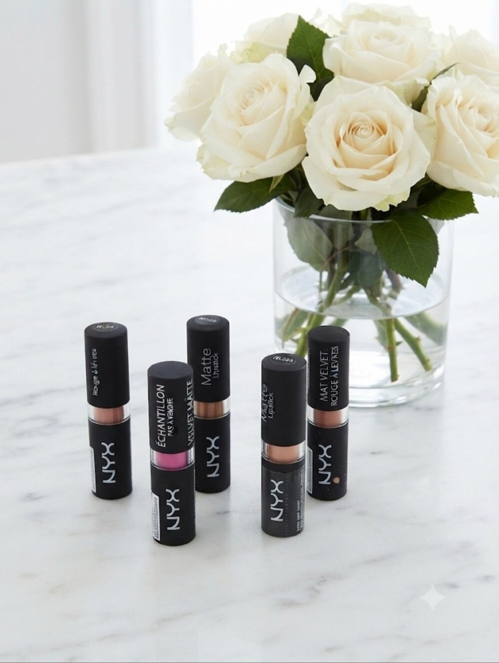 NYX Lipstick Bundle -Set of 5 ☆ Some Rare Shades☆ | Read Description